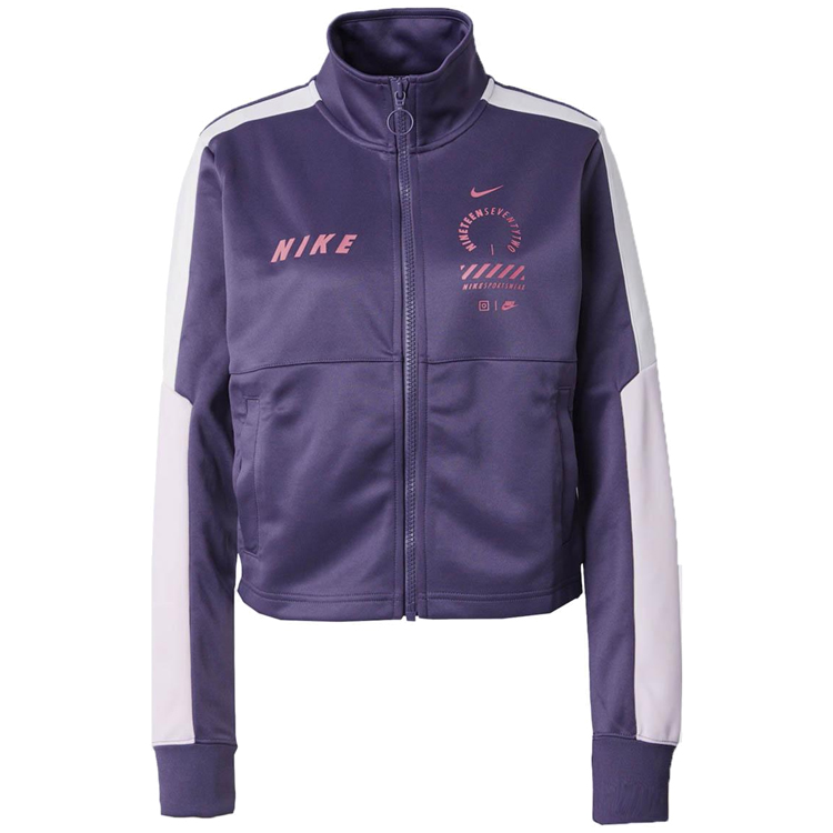 Толстовка Nike W NSW PK TT SW M Фиолетовый/Розовый Женский photo 4