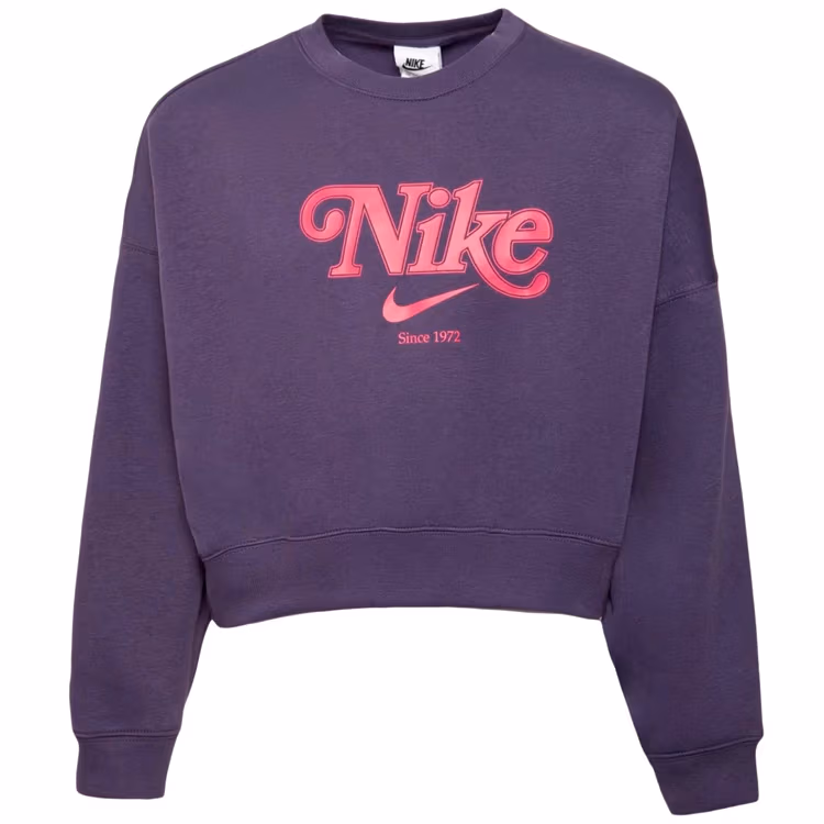 Толстовка Nike G NSW TREND FLC CRP CREW