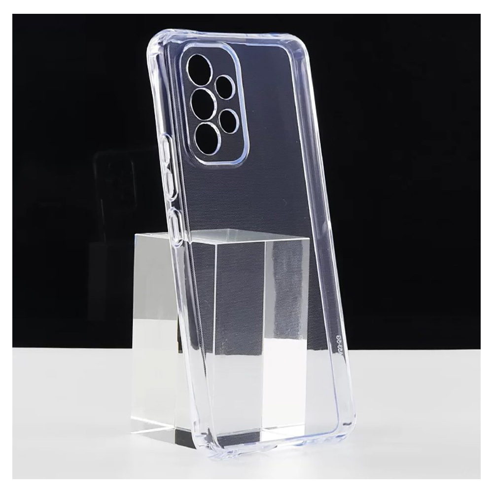 Husa Pentru smartphone Screen Geeks SA Galaxy A73 TPU Transparent photo 4