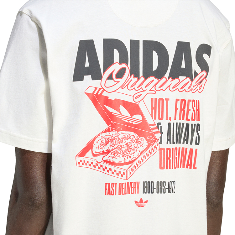 Tricou Adidas NEW PIZZA BOX photo 5