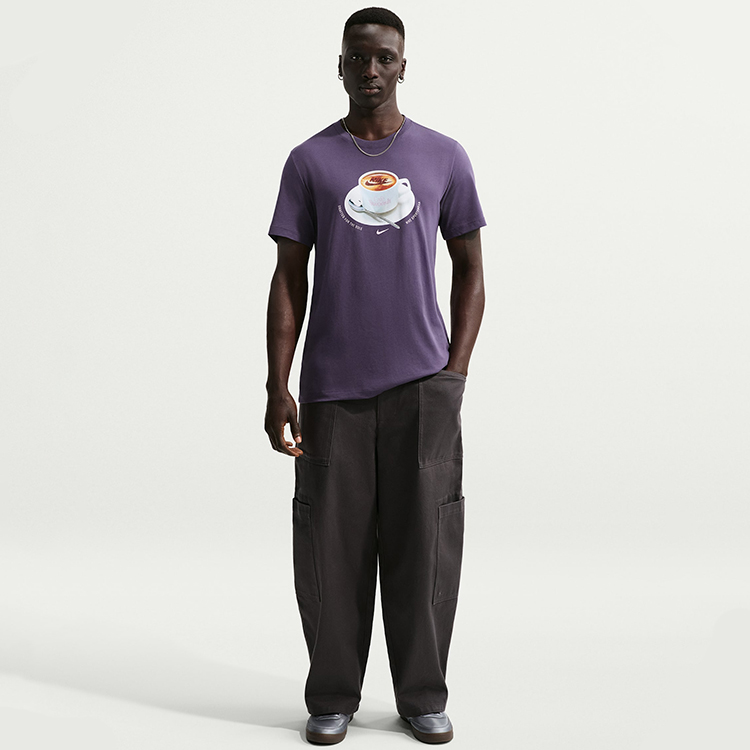 Футболка Nike CAFE SWOOSH photo 6