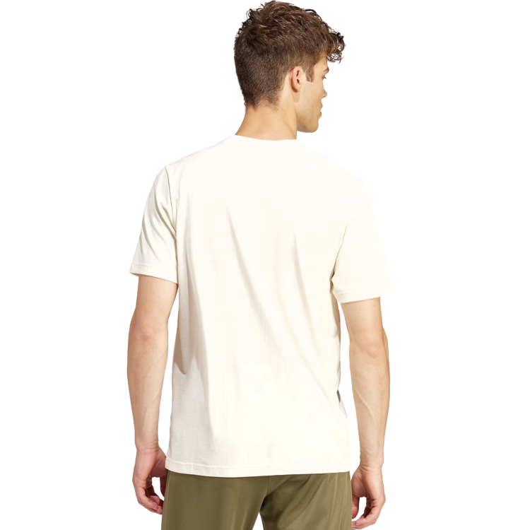 Футболка мужская Adidas M GROWTH BOS T XS Бежевый photo 2