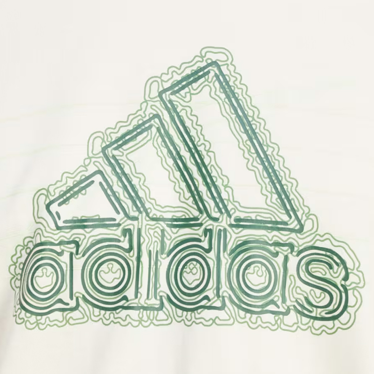 Футболка мужская Adidas M GROWTH BOS T XS Бежевый photo 4