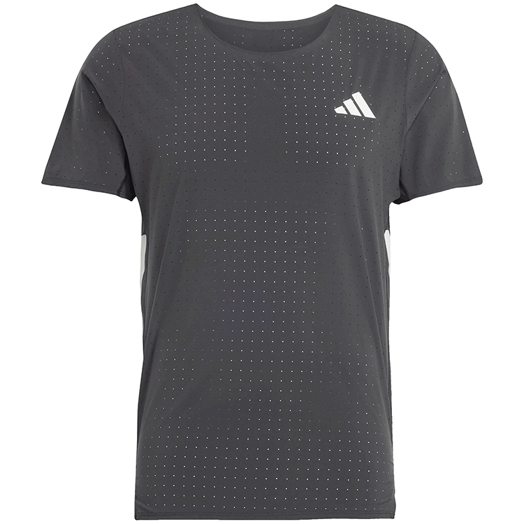 Футболка мужская Adidas ADIZERO TEE M S Черный photo 2