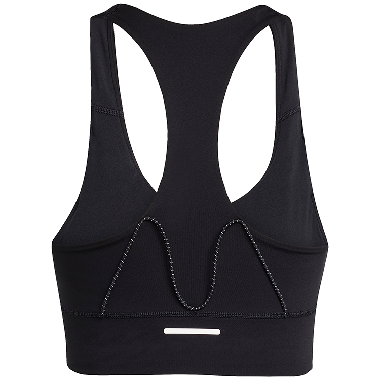 Bra sportive Adidas RUN PKT MS BRA XS Negru Femei photo 4