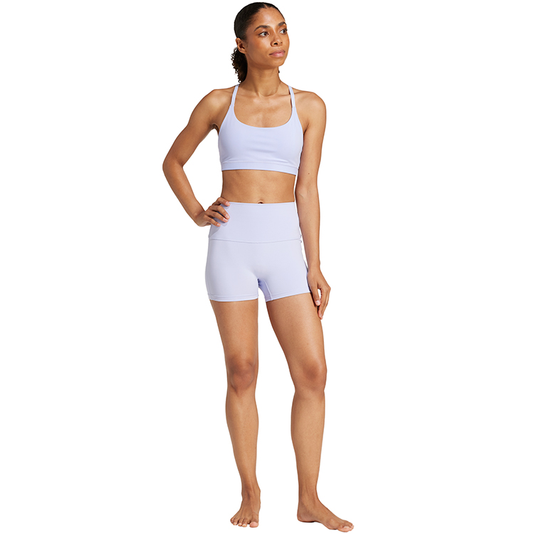 Bra sportive Adidas ALL ME LS BRA / Femei / S / Violet photo 2