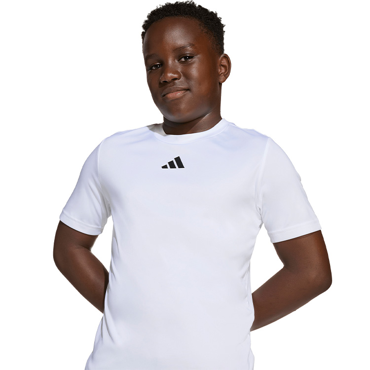 Set tricou + sorti Adidas Essentials 3-Stripes Set photo 4