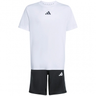 Set tricou + sorti Adidas Essentials 3-Stripes Set thumbnav 2