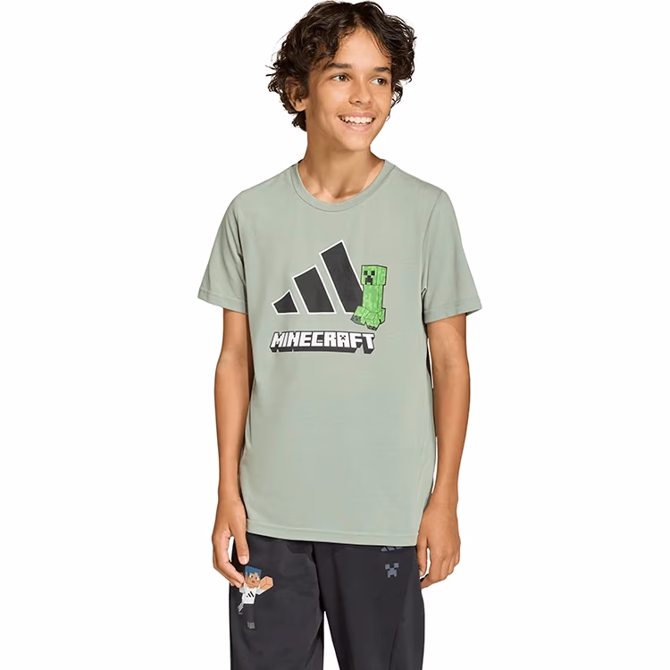 Футболка Adidas MINECRAFT TEE 