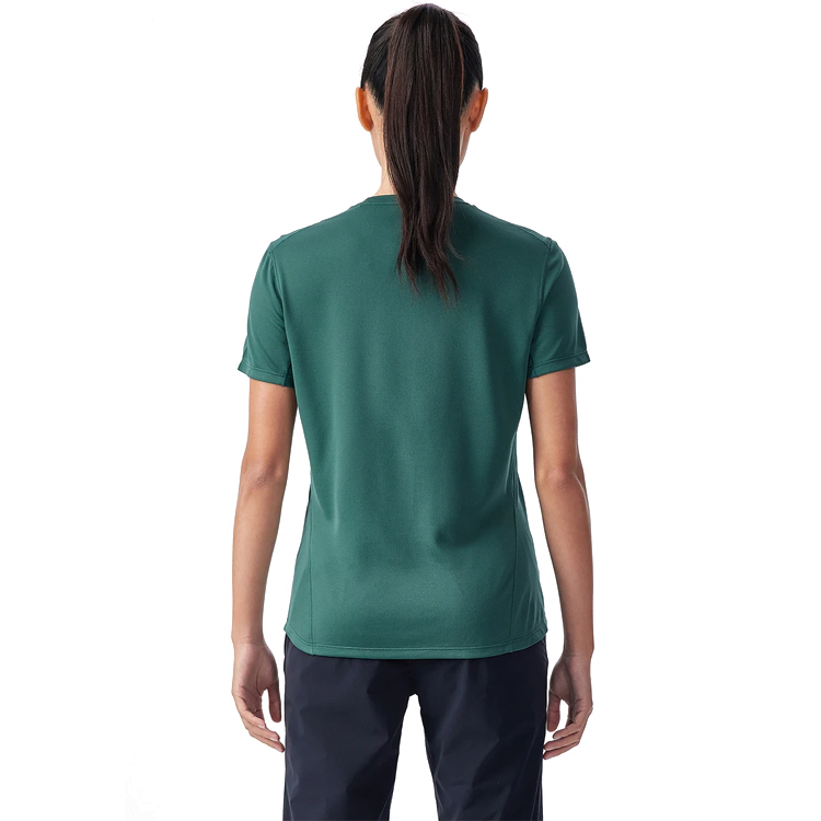 Tricou Kailas Functional T-shirt M Verde Femei photo 4