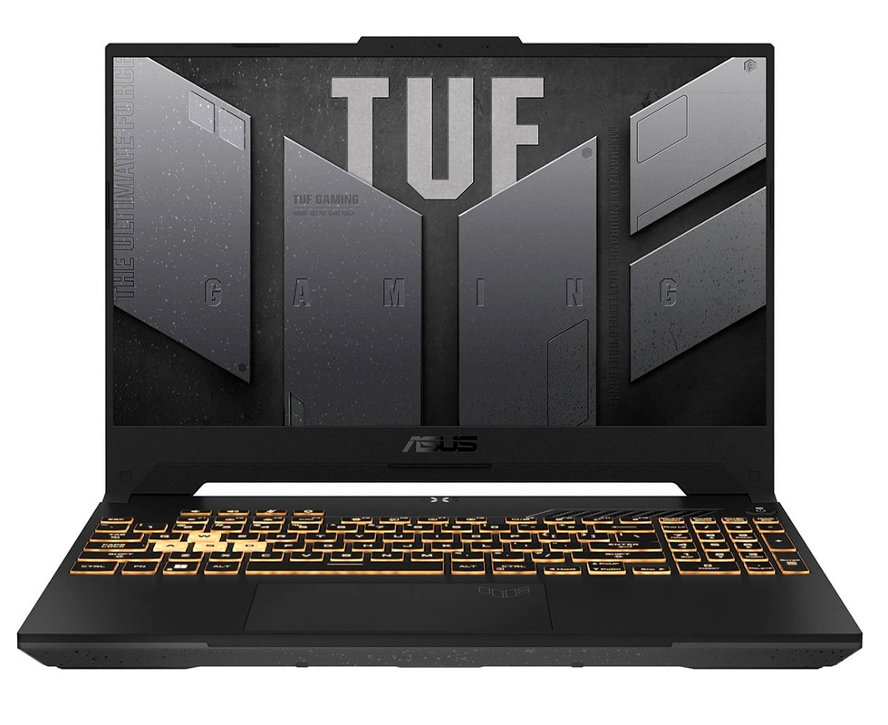 Ноутбук Asus Игровой TUF Gaming F15 LAPFX507ZCHN073 15.6” / 16 ГБ / 512 ГБ / Core i5 / GeForce RTX 3050 / Серый photo 1