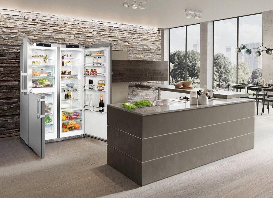 Frigider Side-by-Side Liebherr SBSes8473 / 688 l / 185.2 cm / A++ / Inox photo 3