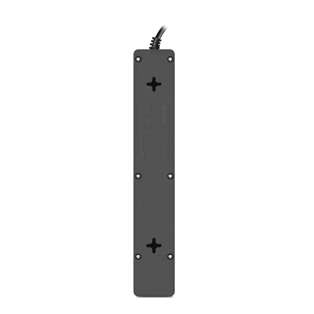 Filtru de retea  Sven SF-05E  5p/5m, Negru photo 3