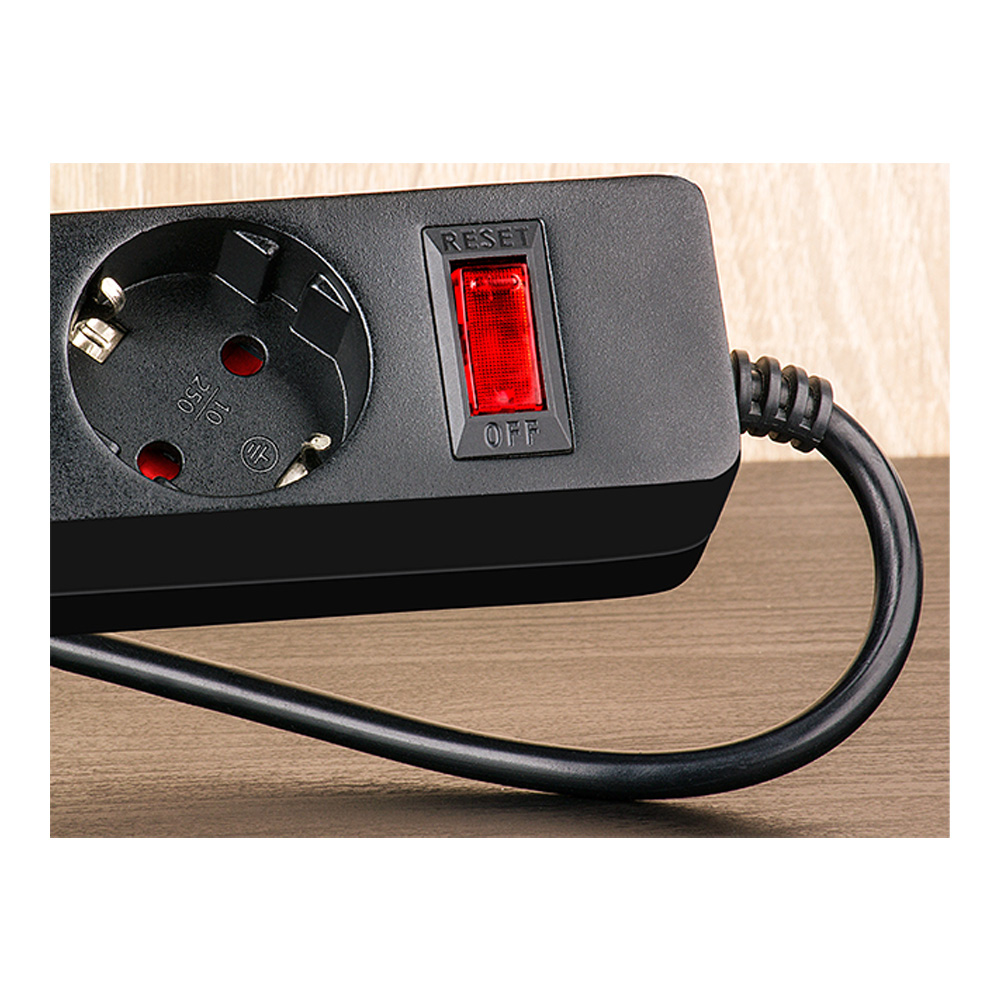 Filtru de retea  Sven SF-05E  5p/5m, Negru photo 7