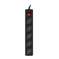 Filtru de retea  Sven SF-05E  5p/5m, Negru thumbnav 1