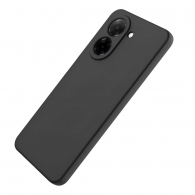 Чехол WOO Liquid Silicone Redmi A5, Black thumbnav 2