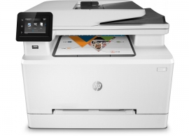 MFD HP LaserJet Pro M428dw, White, A4, 40ppm, 512MB, Duplex, 50 sheet ADF, 1200dpi, 2.7" touch display, up to 80000 pag, WiFi Direct,Hi-Speed USB 2.0,Gigabit Ethernet,Wireless 802.11,PCL 5,6;Postcript 3,ePrint, AirPrint (CF259A/X 3000/10000p) thumbnav 1