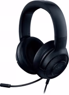 RAZER Kraken X USB Gaming Headset, Bendable Cardioid Microphon, 7.1 Surround Sound, 40mm neodymium driver units, On-headset Controls, USB, Black