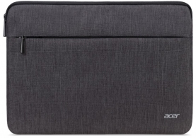 15.6" NB Bag - ACER PROTECTIVE SLEEVE DUAL TONE DARK GRAY WITH FRONT POCKET FOR 15.6 thumbnav 1