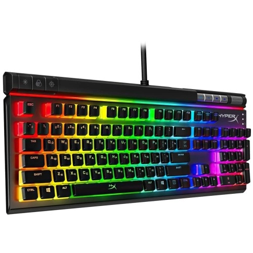 Клавиатура HYPERX Alloy Elite II RGB, HyperX Red switch, [4P5N3AX#ACB]