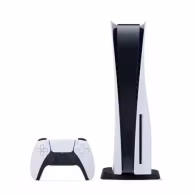 Game Console Sony PlayStation 5 (Disc), 825GB, White; Japanese Version, 1 x Gamepad (Dualsense)