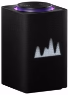 Smart Speaker  Yandex Station MAX Zigbee with Alisa, Black, Smart Home Control Center with Zigbee, No Hub Required, Wi-FI-AC + BT4.2, Alisa Assistant built-in, 65W, Sensor buttons, 4 Microphones, HDMI, Audio Line-out, Remote Control, Multiroom, LED Displa