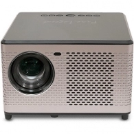 FHD Projector  AOPEN (by Acer) QF15A (MR.JWM11.001), DLP, 1920x1080, 1000:1, 500Lm, 30000hrs, WiFi, USB, SmartProjector, Multimedia Player: EDTV, HDTV, SDTV,  Audio Line-out, HDMI, 2 x 5W Speakers, Gray, 2.1kg