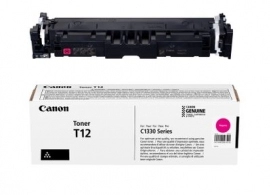 Toner Canon T12 Magenta EMEA, (5300 pages 5%) for  Canon i-SENSYS X C1333.