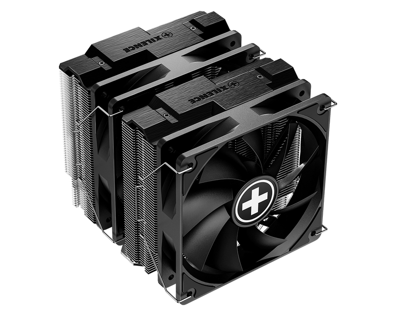 Кулер XILENCE CRYON XC091 (M806D.B)/ Universal/ 260W/ 700~1600rpm/ 18.0~30.2dBA/ 70CFM photo 3
