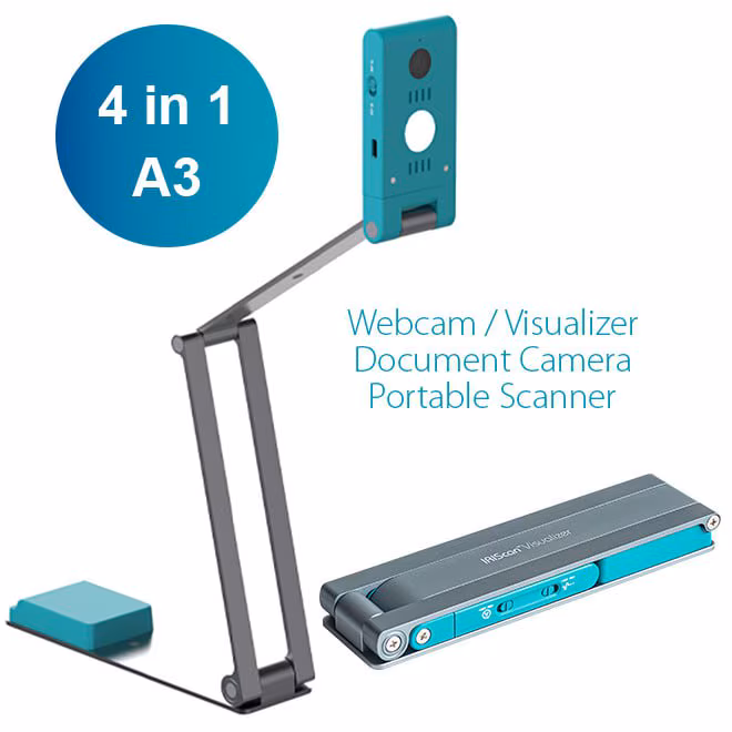Documents and books Scanner Canon IRIScan Visualizer 7 