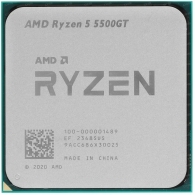 Процессор AMD Ryzen 5 5500GT / AM4 / 6C/12T / Tray thumbnav 1