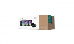 Sistem de racire lichid DEEPCOOL LM420/ Universal/ 350W/ <25.2 dBA/ 82.53 CFM thumbnav 6