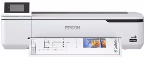 Epson SureColor SC-T3100N 24” (610 mm, A1+), No stand!, 2400x1200dpi, IEEE802.1x, 1Gb, SNMPv3, TLS/SSL, SMTPs, IP Sec, Administrator Mod, Ethernet, USB, Wi-Fi, Epson UltraChrome XD2 T40C140/240/340/440.