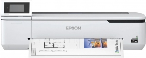 Epson SureColor SC-T3100N 24” (610 mm, A1+), No stand!, 2400x1200dpi, IEEE802.1x, 1Gb, SNMPv3, TLS/SSL, SMTPs, IP Sec, Administrator Mod, Ethernet, USB, Wi-Fi, Epson UltraChrome XD2 T40C140/240/340/440. thumbnav 3