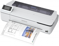 Epson SureColor SC-T3100N 24” (610 mm, A1+), No stand!, 2400x1200dpi, IEEE802.1x, 1Gb, SNMPv3, TLS/SSL, SMTPs, IP Sec, Administrator Mod, Ethernet, USB, Wi-Fi, Epson UltraChrome XD2 T40C140/240/340/440. thumbnav 6