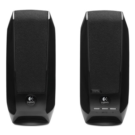 Boxe 2.0 Logitech S150, Black / 1.2W / USB Power photo 1