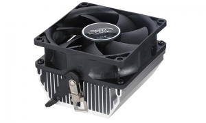 DEEPCOOL Cooler "CK-AM209", Socket AM5/AM4/AM3/AM3+/FM2/FM2+ up to 65W, 80x80x25mm, 2800rpm, <28dBA, 35CFM, 3pins, Hydro Bearing, Aluminium Heatsink (100pcs/box) thumbnav 1