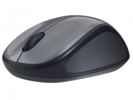 Logitech Wireless Mouse M235 Silver, Optical Mouse, Nano receiver, Silver/Black, Retail thumbnav 2