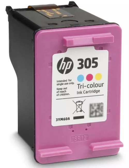 HP 305 (3YM60AE) Tri-color Original Ink for HP DeskJet 2710, HP DeskJet 2720 ,HP DeskJet 2721, HP DeskJet 2722, HP DeskJet 2723, HP DeskJet 2724, HP DeskJet Plus 4110,HP DeskJet Plus 4120, 100 p. photo 4