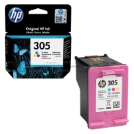 HP 305 (3YM60AE) Tri-color Original Ink for HP DeskJet 2710, HP DeskJet 2720 ,HP DeskJet 2721, HP DeskJet 2722, HP DeskJet 2723, HP DeskJet 2724, HP DeskJet Plus 4110,HP DeskJet Plus 4120, 100 p. thumbnav 2