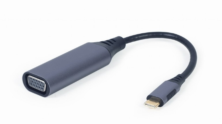 Адаптер Gembird  A-USB3C-VGA-01, USB Type-C to VGA photo 1