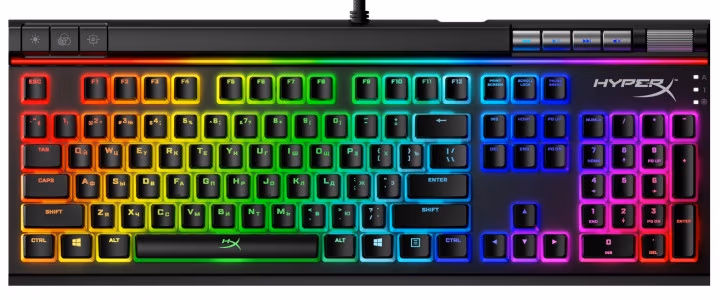 Tastatura HYPERX Alloy Elite II RGB, HyperX Red switch, [4P5N3AX#ACB] 