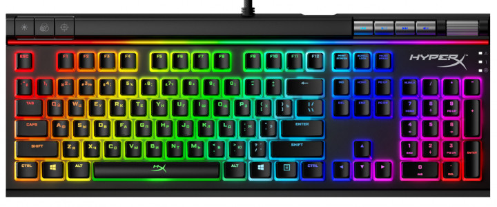 Tastatura HYPERX Alloy Elite II RGB, HyperX Red switch, [4P5N3AX#ACB] photo 1