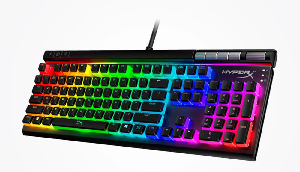 Tastatura HYPERX Alloy Elite II RGB, HyperX Red switch, [4P5N3AX#ACB] photo 2