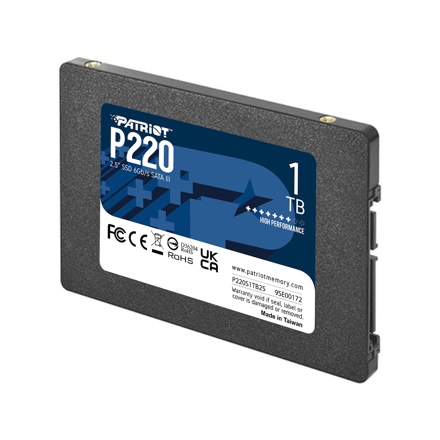 2,5” SSD Patriot P220 1.0TB photo 3