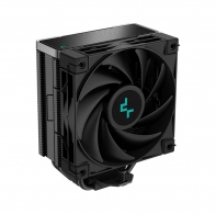 Cooler DEEPCOOL AK400 ZERO DARK / Universal / 220W / 500~1850rpm / <29 dBA / 66.47 CFM / Black thumbnav 1
