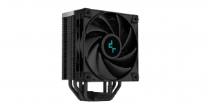 Cooler DEEPCOOL AK400 ZERO DARK / Universal / 220W / 500~1850rpm / <29 dBA / 66.47 CFM / Black thumbnav 2