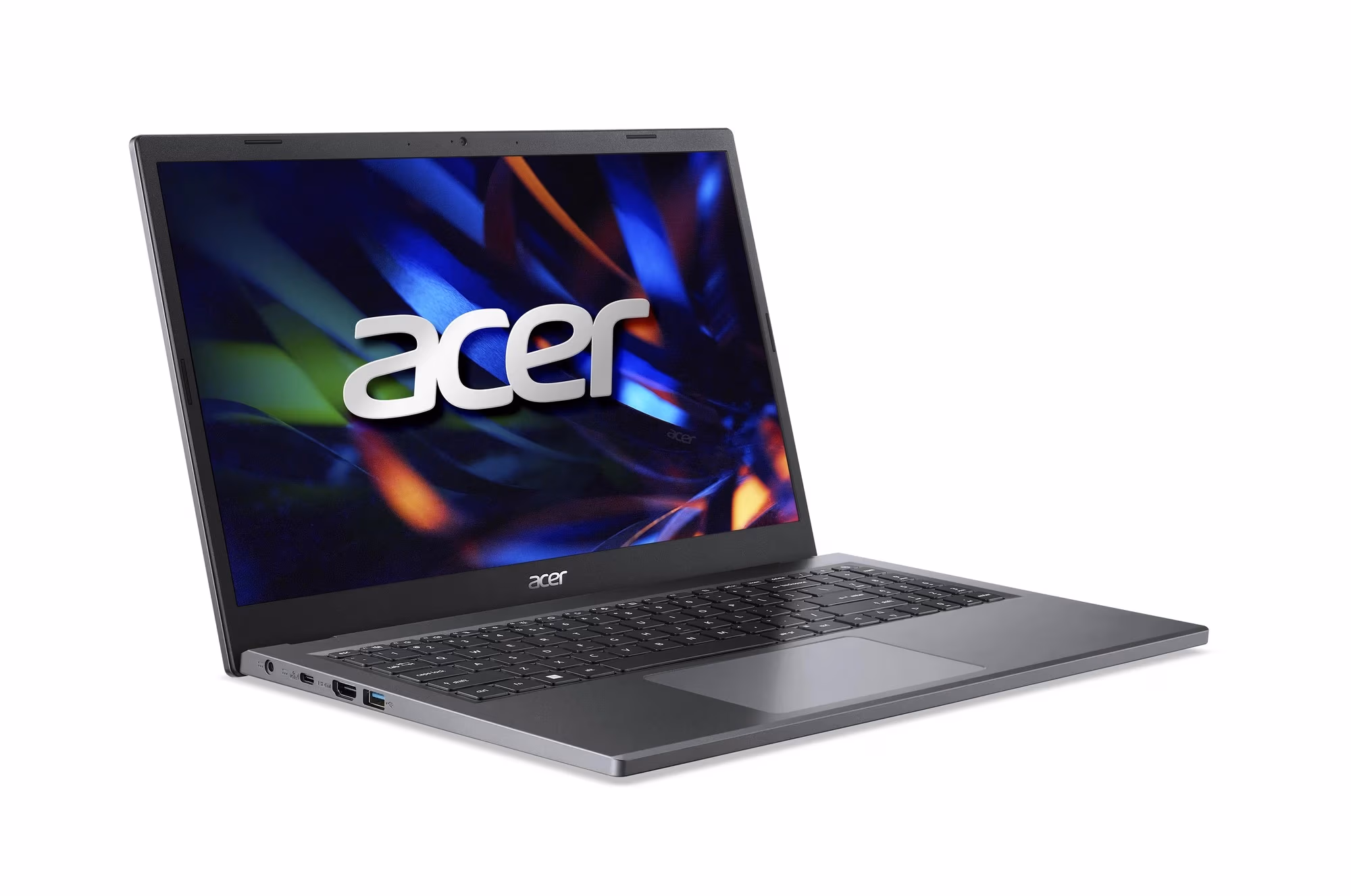 Laptop 15.6” ACER Extensa 15 (EX215-23) (NX.EH3EU.002) / AMD Ryzen 3 / 8GB LPDDR5  / 256GB SSD / Steel Gray 