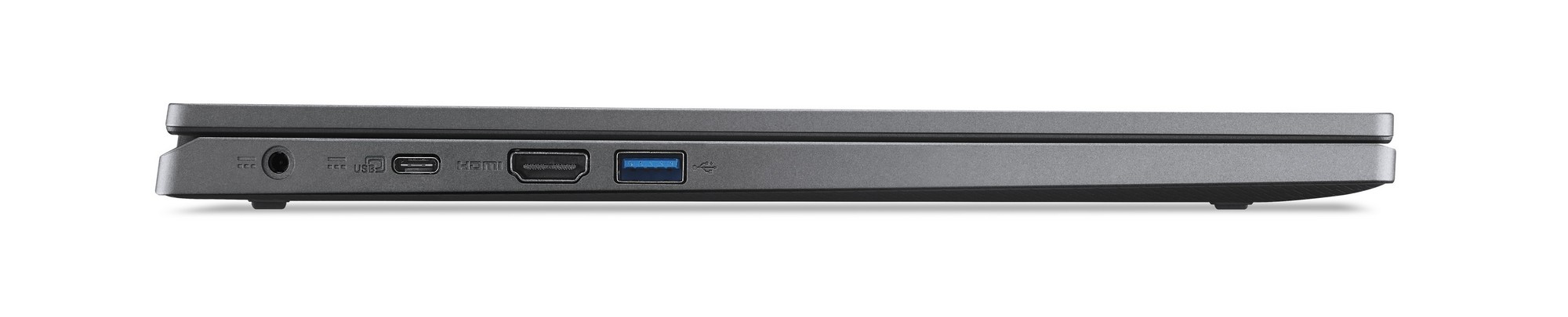 Laptop 15.6” ACER Extensa 15 (EX215-23) (NX.EH3EU.002) / AMD Ryzen 3 / 8GB LPDDR5  / 256GB SSD / Steel Gray photo 4