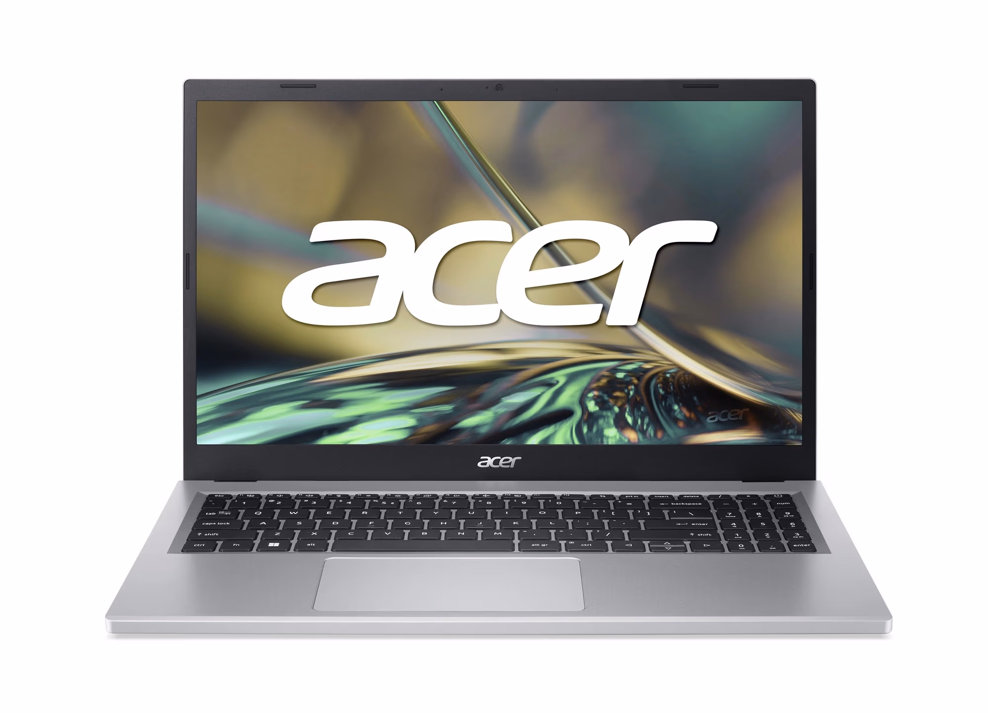 Laptop 15.6" ACER Aspire A315-510P (NX.KDHEU.005) / Intel Processor N100 / 8GB / 256GB SSD / Pure Silver 